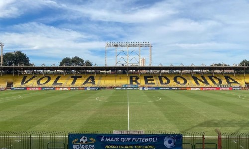 Estádio da Cidadania recebe jogo do Voltaço no dia do aniversário de Volta Redonda